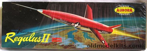 Aurora 1/48 Regulus II (missile only version) Sealed, 132-129 plastic model kit